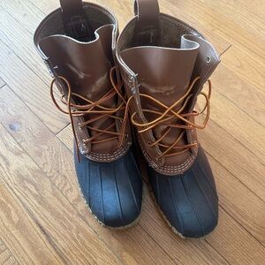 LL bean duck boots